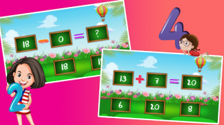 Kids Math Game : Add Subtract screenshot 6