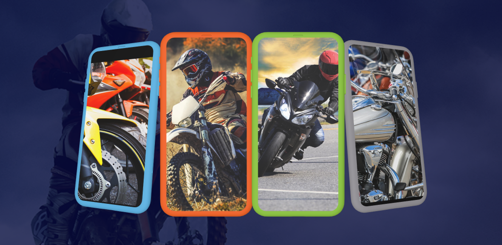 Bikes MX Grau Wallpaper for Android - Free App Download