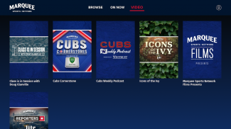 Marquee Sports Network screenshot 17