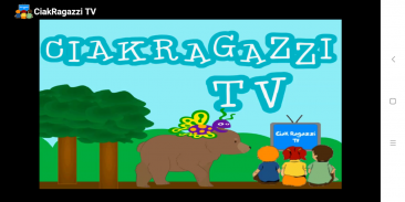 CiakRagazzi TV - Film e giochi gratis per ragazzi screenshot 0