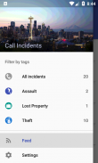 911 Incidents in Seattle screenshot 7