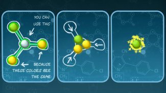 Atomic Puzzle: Free Logic Game screenshot 0