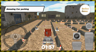 सुपर रियल ट्रक पार्किंग screenshot 6