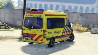 Ambulensi Simulator Game screenshot 2