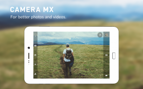 Camera MX - Foto & Video Kamera screenshot 8