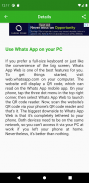 Guide for Whatsapp Messenger screenshot 2