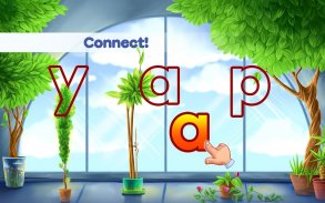 बच्चों के लिए वर्णमाला का खेल screenshot 6