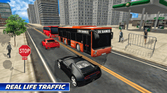 Luxury Bus Coach Driving Game screenshot 23