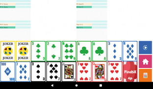 Brain Card Game - Find5x 4P screenshot 22