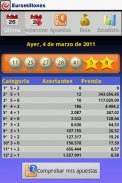 LotoApuestas Loteria y Sorteos screenshot 4