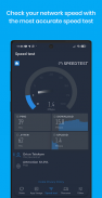 Speed Indicator - Internet Speed - Monitor Network screenshot 2