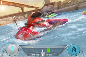 Boat Racing 3D: Jetski Driver & Water Simulator screenshot 4