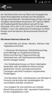 Gehaltsrechner  Brutto → Netto screenshot 13