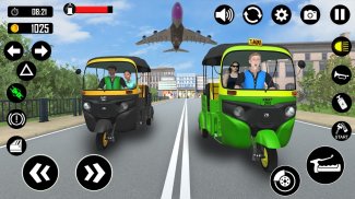 Tuk Tuk Rickshaw Games Taxi 3D screenshot 2