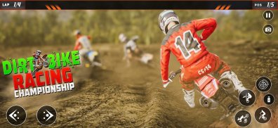 Dirt Bike MX Moto Racing Stunt screenshot 0