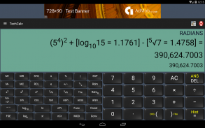 TechCalc Scientific Calculator screenshot 8