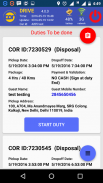 COR- Chauffeur and Vendor App screenshot 1