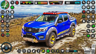 prado jeep autorijden spel 3d screenshot 5