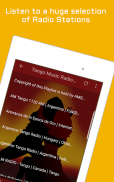 Tango Music Radio screenshot 2