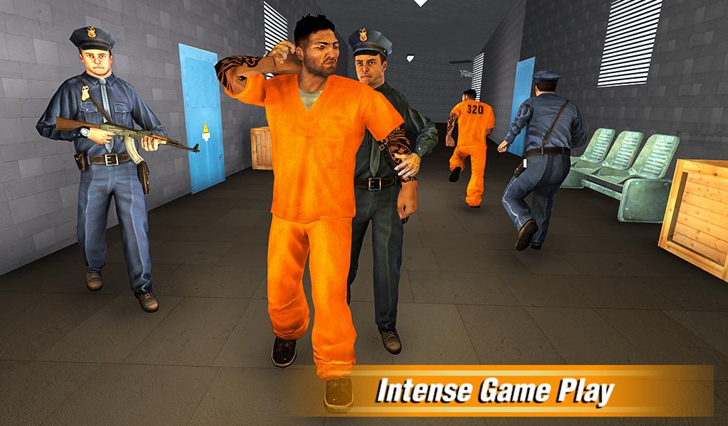 Prison Escape Survival Simulator Missão da prisão Criminal: Prisoner Jail  Breakout em jogos de avião grátis para crianças::Appstore for  Android