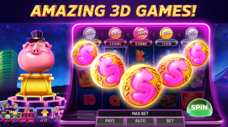 POP! Slots – Free Pokie Games! screenshot 1