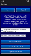 Widget for Real Oviedo screenshot 5