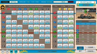 Velodrome 3D Races Betting screenshot 1