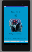 IQ Test - você inteligente? screenshot 6