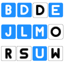 Jumbled Words Icon