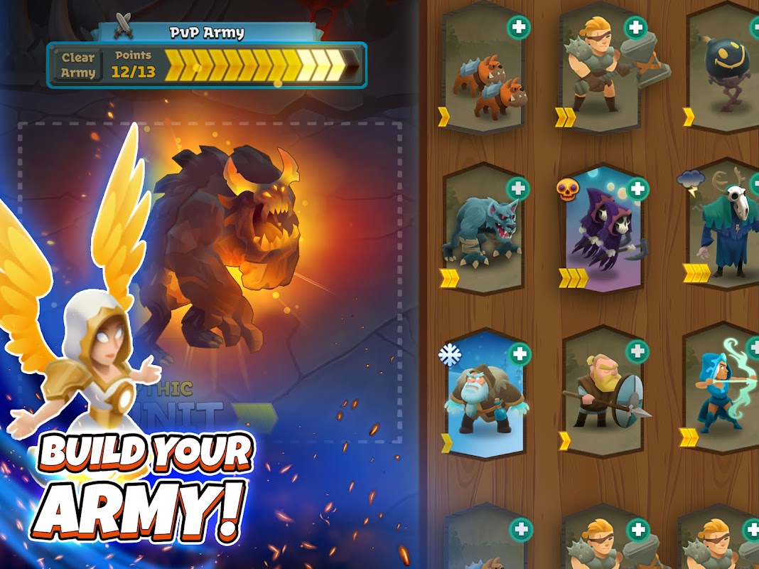 Battle Legion - Массовые битвы - Загрузить APK для Android | Aptoide