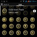 New Gold Icon Pack Free Icon
