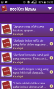 1100 Kata Mutiara screenshot 2