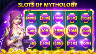 Slots of Myth - Stile Vegas Casinò con Slot Gratis screenshot 3