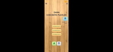 Dama - Checkers Puzzles screenshot 4