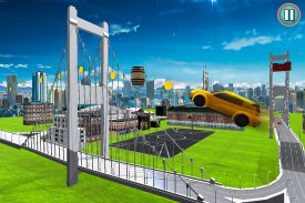 Car Stunts Slingshot Games screenshot 4