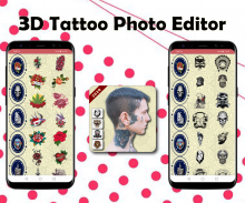 tattoo ideas on my photo editor : ink design maker screenshot 1