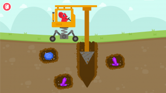 Dinosaur Digger Excavator Game screenshot 7