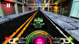 Formula Car Drift Drag Race 3D screenshot 0