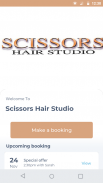 Scissors Hair Studio screenshot 1