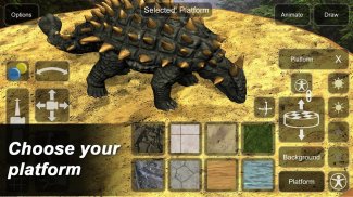 Ankylosaurus Mannequin screenshot 1