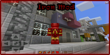 Iron mod for MCPE screenshot 0