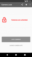 Camera Lock – Phone & Tablet Camera Security App screenshot 0