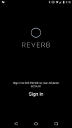 Reverb for Amazon Alexa screenshot 0