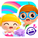 Happy Daycare Stories - School playhouse baby care Icon