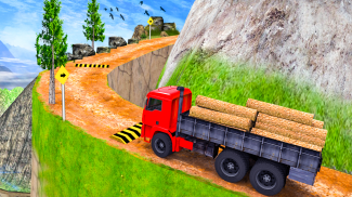 Off Road Cargo Truck Driving Games screenshot 1