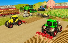 Grand farming simulator-Tractor Driving Games screenshot 0