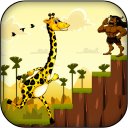 Giraffe Run Icon