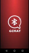 Bluetooth Chat - GChat screenshot 0