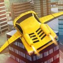 Flying Racing Car Simulator