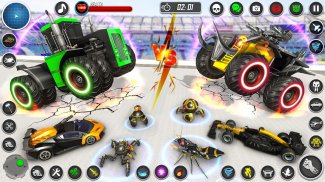 マルチアニマルロボットカーゲーム screenshot 1